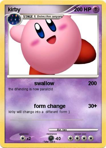 Pokemon kirby