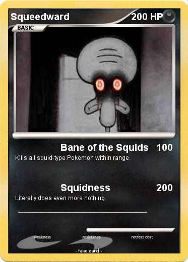 Pokemon Squeedward