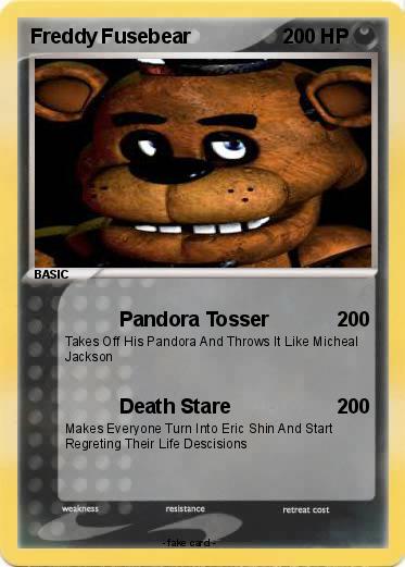 Pokemon Freddy Fusebear
