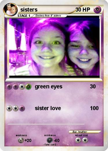 Pokemon sisters