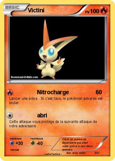 Pokemon Victini