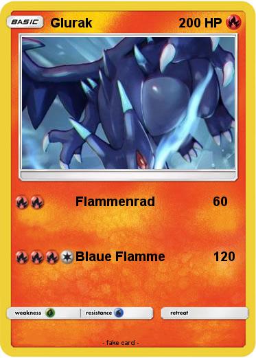 Pokemon Glurak
