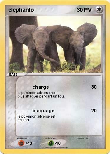 Pokemon elephanto