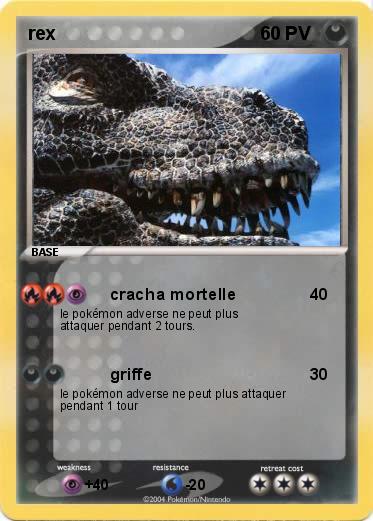 Pokemon rex                                                   