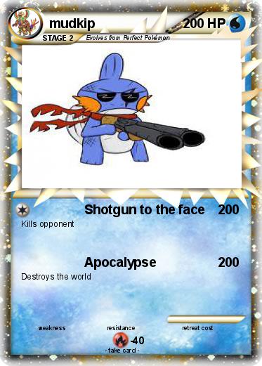 Pokemon mudkip