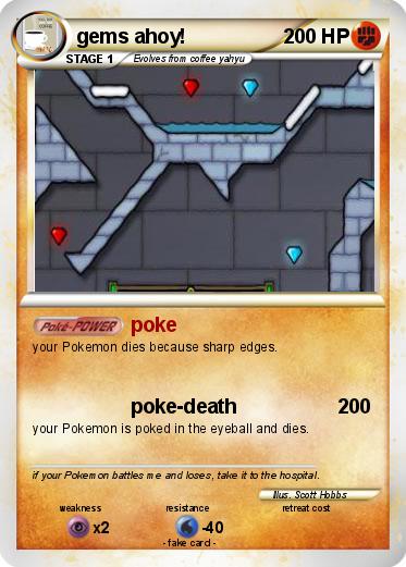 Pokemon gems ahoy!
