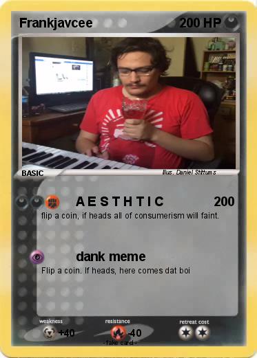 Pokemon Frankjavcee