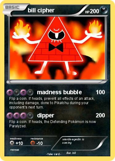 Pokemon bill cipher