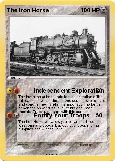 Pokemon The Iron Horse