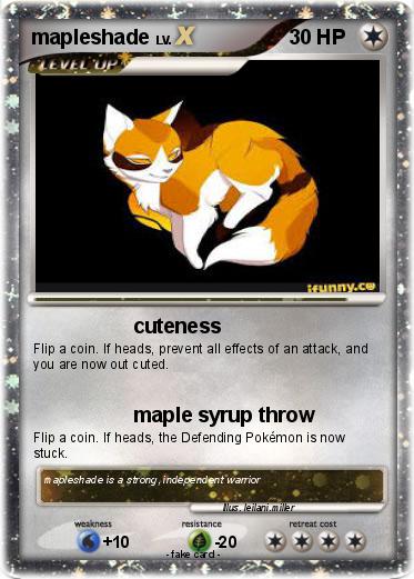 Pokemon mapleshade
