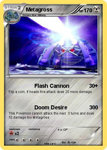Pokemon Metagross