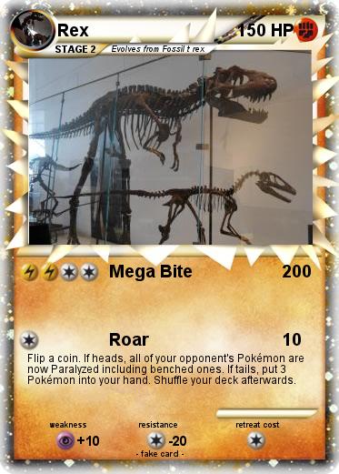 Pokemon Rex