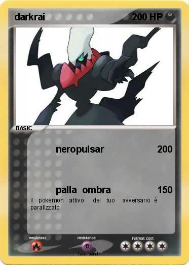 Pokemon darkrai