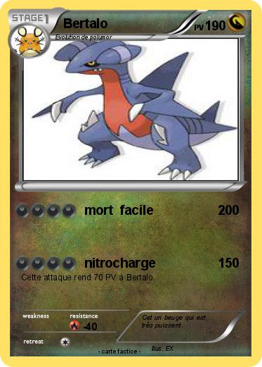 Pokemon Bertalo