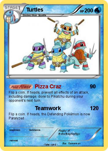 Pokemon Turtles