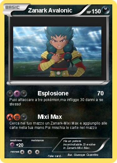 Pokemon Zanark Avalonic
