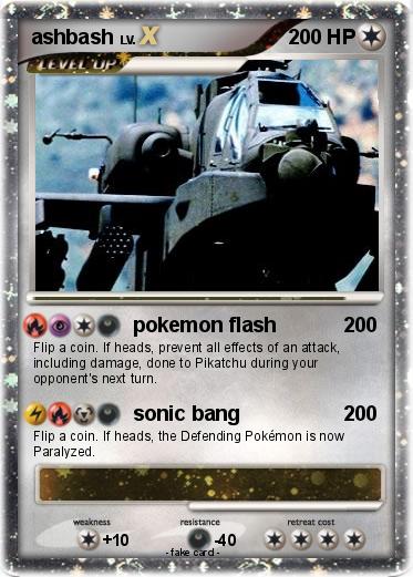 Pokemon ashbash