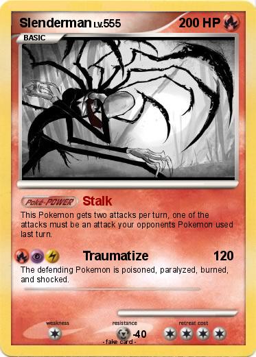 Pokemon Slenderman