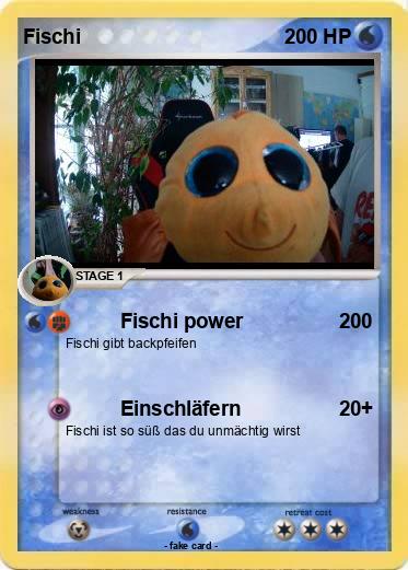 Pokemon Fischi
