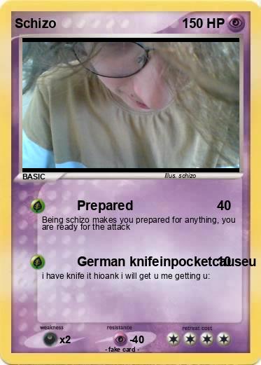 Pokemon Schizo