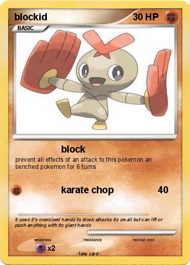 Pokemon blockid