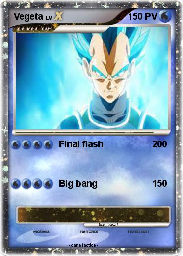 Pokemon Vegeta