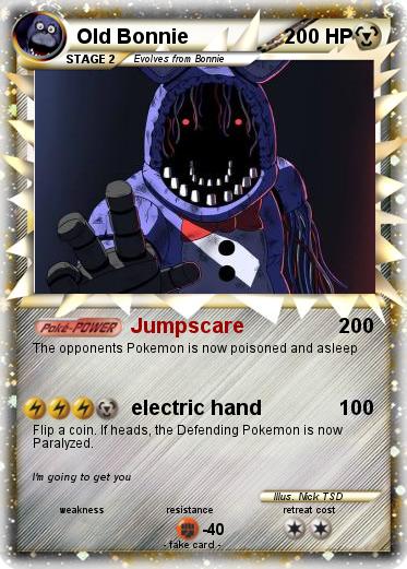 Pokemon Old Bonnie