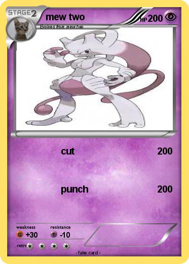 Pokemon mew two