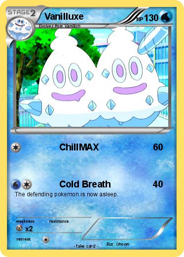 Pokemon Vanilluxe
