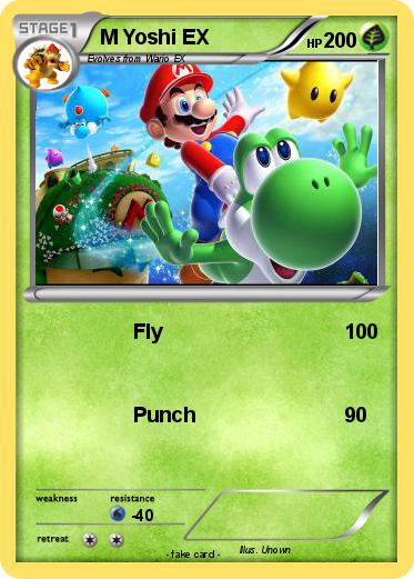 Pokemon M Yoshi EX