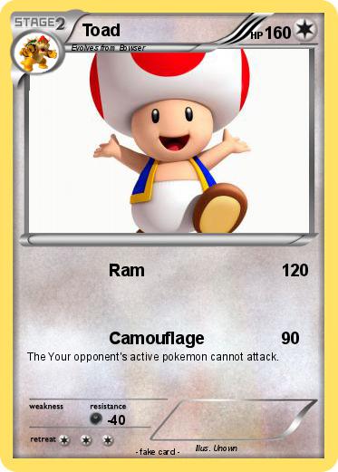 Pokemon Toad