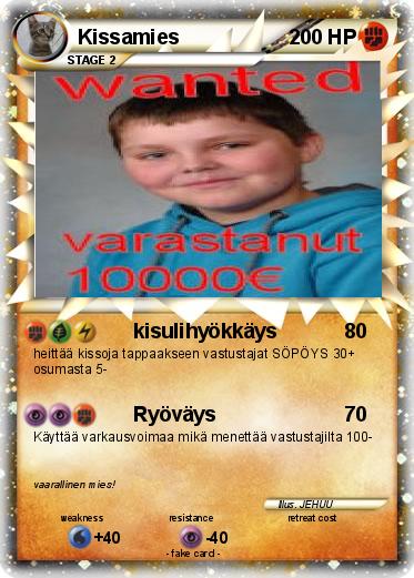 Pokemon Kissamies