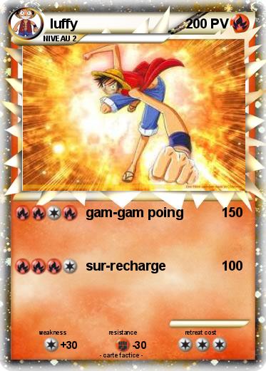 Pokemon luffy