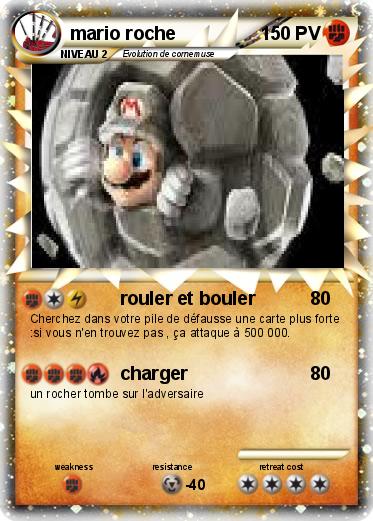 Pokemon mario roche