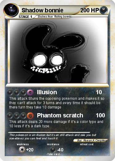 Pokemon Shadow bonnie