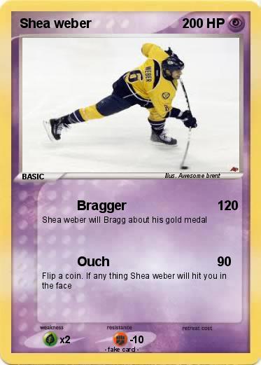 Pokemon Shea weber