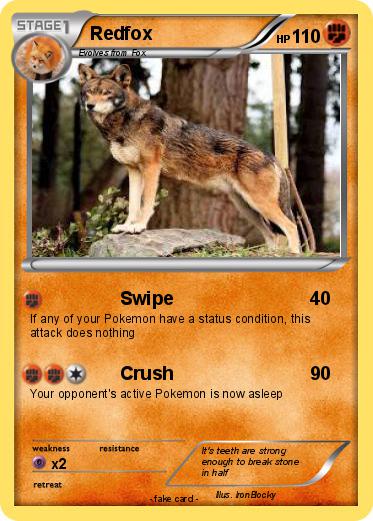 Pokemon Redfox
