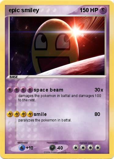 Pokemon epic smiley