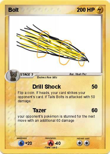 Pokemon Bolt