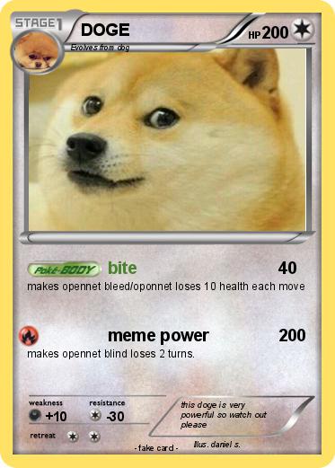 Pokemon DOGE