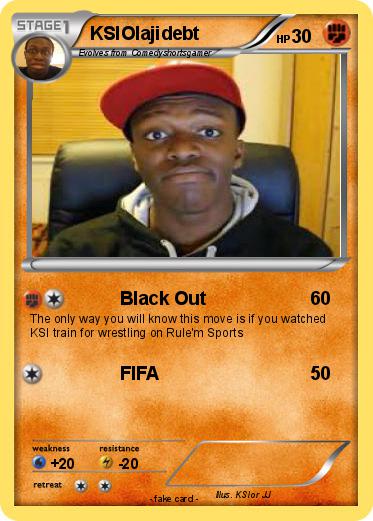 Pokemon KSIOlajidebt