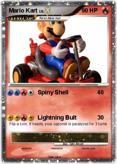 Pokemon Mario Kart