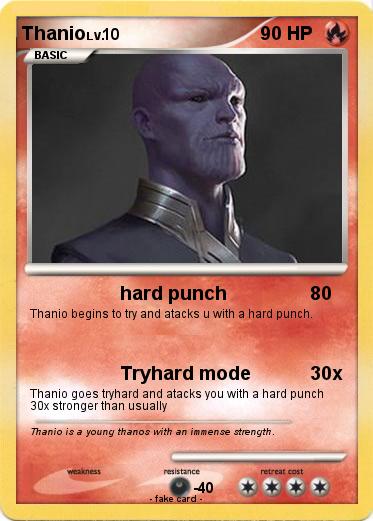 Pokemon Thanio