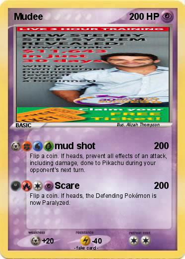 Pokemon Mudee