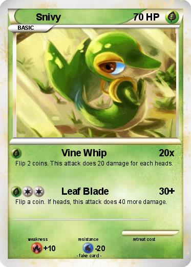 Pokemon Snivy