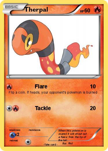 Pokemon Therpal