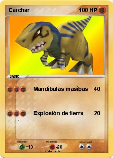 Pokemon Carchar