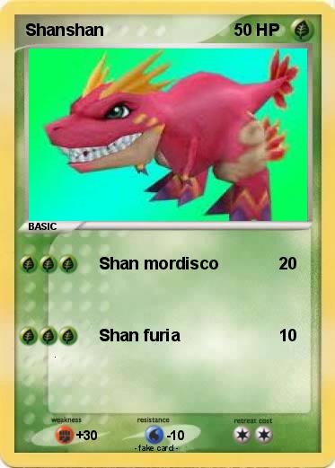 Pokemon Shanshan