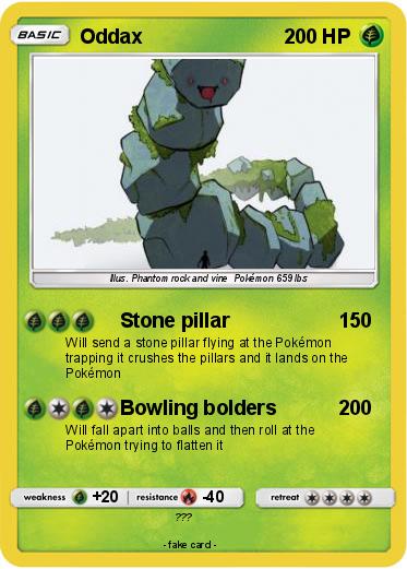 Pokemon Oddax