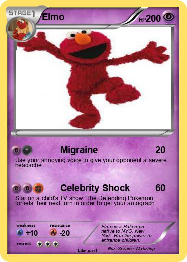 Pokemon Elmo